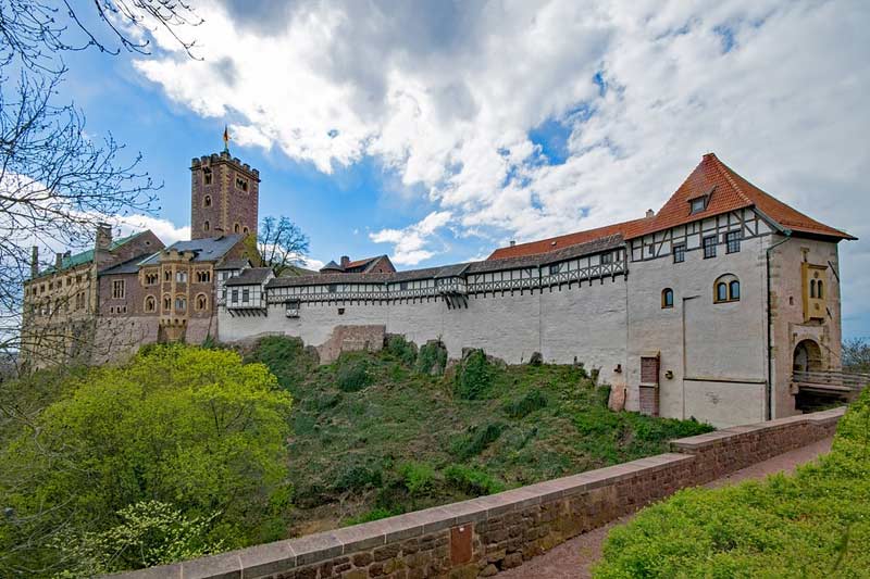 Wartburg in Eisenach | Quelle: pixabay.com