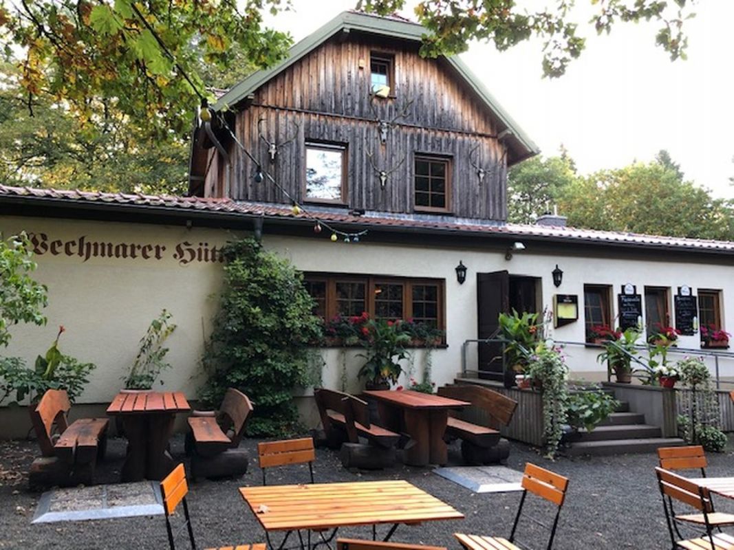 Wald Gaststätte - Wechmarer Hütte