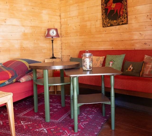 Glampinghütte Georgenthal