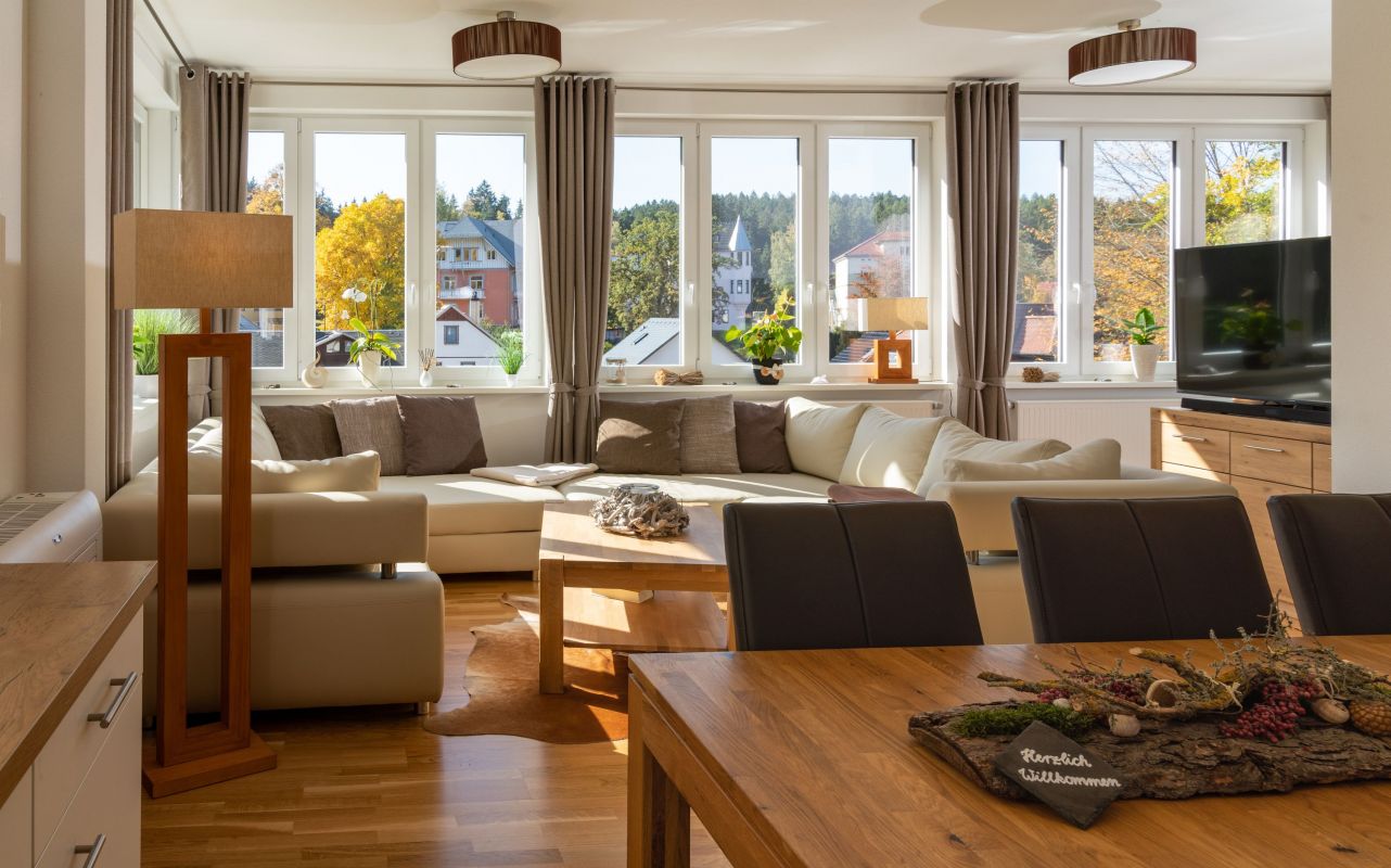Traumferienwohnung Georgenthal