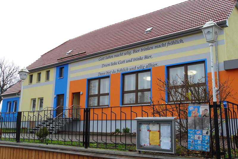 Kulturraum (Saal) und Kegelbahn